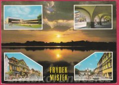 Frýdek - Místek - Místek - sídliště Riviéra