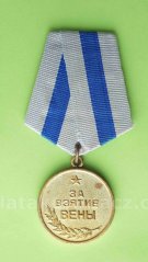 SSSR-Rusko - Medaile za dobytí Vídně