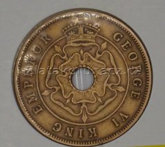 Rhodesie jižní - 1 penny 1944