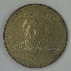 Filipiny - 1 Piso 1975