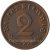 Německo - 2 Reichspfennig 1939 A