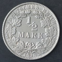 1/2 marka-1918 E