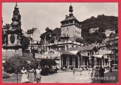Karlovy Vary - Tržní kolonáda