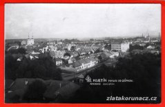 Kojetín - pohled od západu