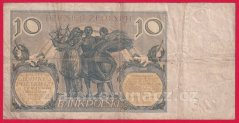 Polsko - 10 Zlotych 1929