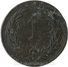 1 fillér F.J.I. 1899 KB