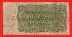 5 Kčs 1961 AH
