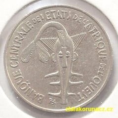 Afrika - Centrální východní - 100 francs 1975