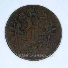 1 Krejcar 1800 C