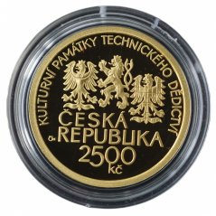 2010 - 2 500 Kč - Hamr v Dobřívě Proof