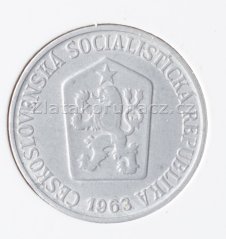 5 haléř 1963