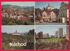 Náchod - náměstí VŘSR, renesanční zámek