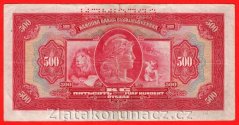 500 Korun 1929 C perf.