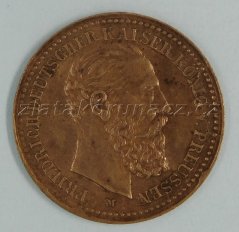 Německo - Friedrich III. - Trpět bez nářků III.