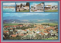 Liptov - rekreační středisko Liptovský Ján