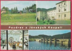 Janské koupele - Kružberk - Chatová osada Mokřinky