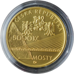 2015 - 5 000 Kč - Mariánský most v Úslí nad Labem Standard