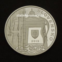 2013 - 10€ - Jozef Karol Hell - Proof