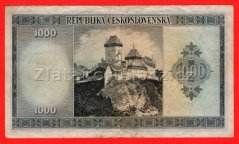 1000 Kčs b.l.1945 BG