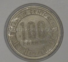 Afrika - Centrální - 100 francs 1971