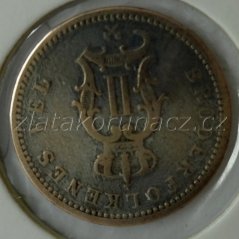 Norsko - 10 ore 1903