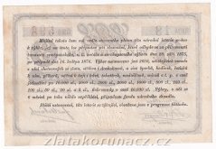 Los - 3 zlaté - Národní divadlo - r. 1874