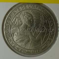 Afrika - Centrální - 500 franc 1977 B