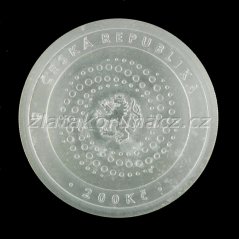 2000 -  200Kč - MMF Proof
