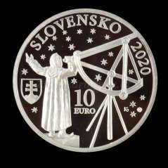 2020 - 10€ - Maxmilián Hell - 300. výročí narození - Proof