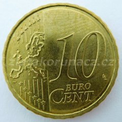Španělsko - 10 Cent 2017