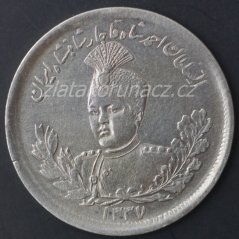 Írán - 1.000 dinars 1337 (1918)