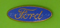 Ford - modrý