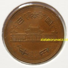 Japonsko - 10 yen 1966 (41)