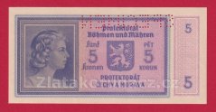 5 Korun 1940 B 005