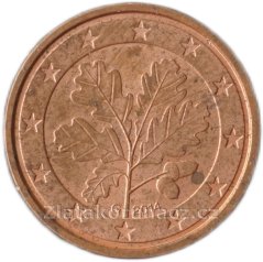 Německo - 1 Cent 2014 G