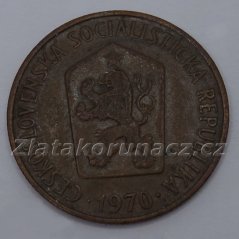 50 haléř 1970