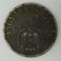 Maďarsko - 10 fillér 1942