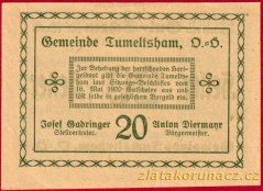 Tumeltsham - 20 haléřů - 1920