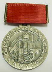Karviná – Okresní odborová rada - II.třída