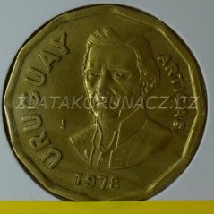 Uruguay - 1 neuvo peso 1978