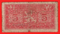 5 Kčs 1949 A7