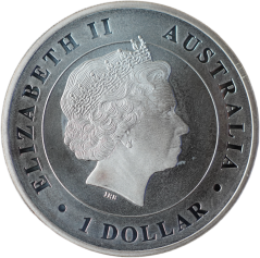 Austrálie - 1 dollar 2015 - Pavouk