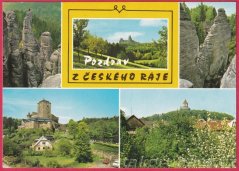 Český ráj - Pískovcové skalní útvary