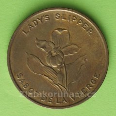 Prince Edward Island - Lady's Slipper 1873