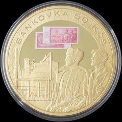 Československé bankovky - Bankovka 50 korun