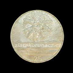 1970 - 25Kčs - 25.výr.osvobození ČSR - Standart