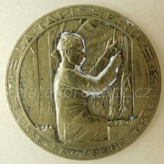 Paříž - výstava 1937 - tkalci