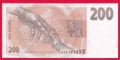 Česká republika - 200 korun 1993 A 45