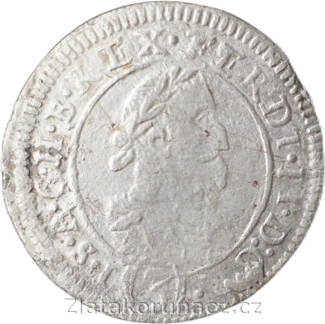 3 krejcar 1625 Graz