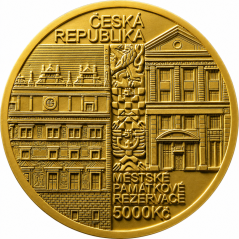 2026 - 5 000 Kč Plzeň - Městské památkové rezervace Standard